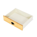 Garde-manger indépendant avec tiroir, étagères réglables et étagères de porte