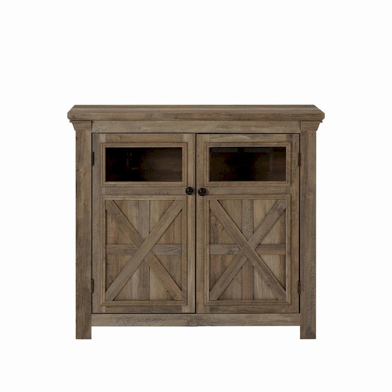 Buffet/armoire de ferme à 2 portes, grand modèle - Non disponible