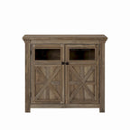 Buffet/armoire de ferme à 2 portes, grand modèle - Non disponible