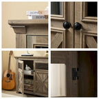 Buffet/armoire de ferme à 2 portes, grand modèle - Non disponible