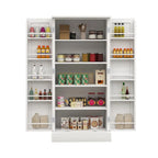 Armoire de cuisine avec éclairage LED