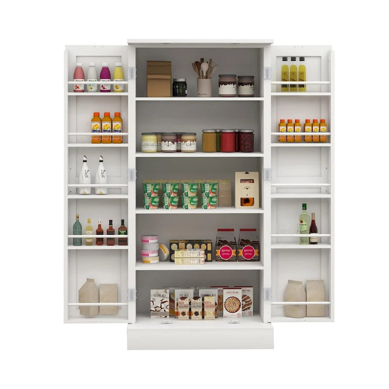 LED Kitchen Pantry Cabinet