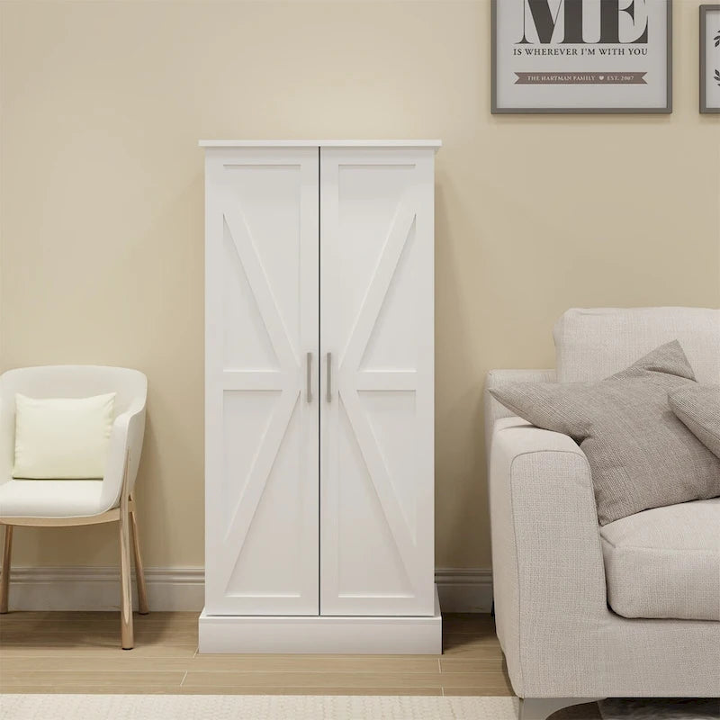 Armoire de cuisine avec éclairage LED