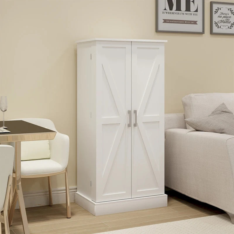 Armoire de cuisine avec éclairage LED