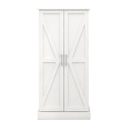 Armoire de cuisine avec éclairage LED