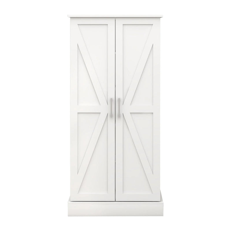 Armoire de cuisine avec éclairage LED