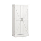 Armoire de cuisine avec éclairage LED