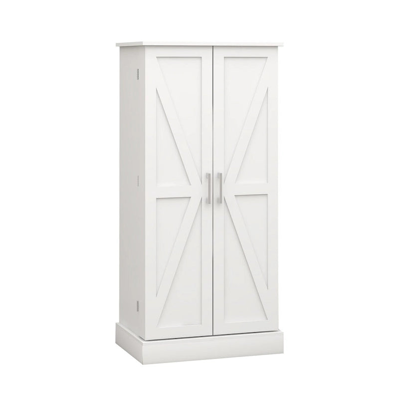 Armoire de cuisine avec éclairage LED