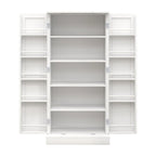 Armoire de cuisine avec éclairage LED