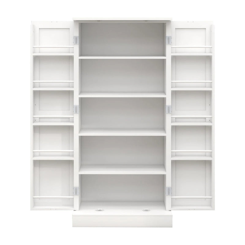 Armoire de cuisine avec éclairage LED
