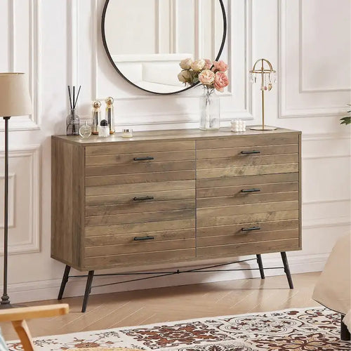 Chambre moderne 47,2 po avec 6 tiroirs profonds - Non applicable