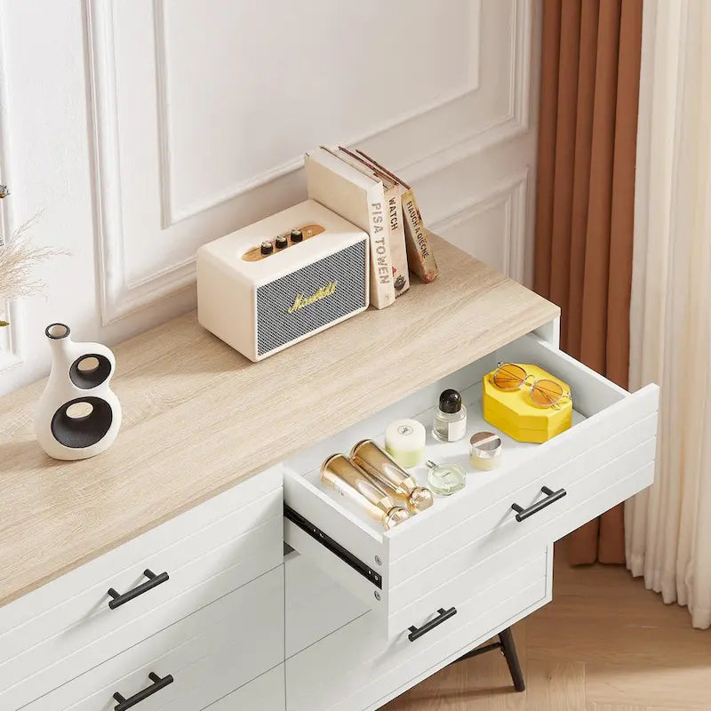 Chambre moderne 47,2 po avec 6 tiroirs profonds - Non applicable
