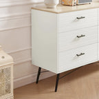 Chambre moderne 47,2 po avec 6 tiroirs profonds - Non applicable