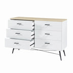 Chambre moderne 47,2 po avec 6 tiroirs profonds - Non applicable