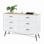 Chambre moderne 47,2 po avec 6 tiroirs profonds - Non applicable