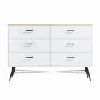 Chambre moderne 47,2 po avec 6 tiroirs profonds - Non applicable