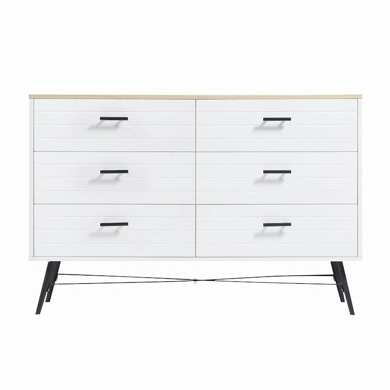 Chambre moderne 47,2 po avec 6 tiroirs profonds - Non applicable
