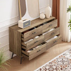 Chambre moderne 47,2 po avec 6 tiroirs profonds - Non applicable