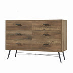 Chambre moderne 47,2 po avec 6 tiroirs profonds - Non applicable