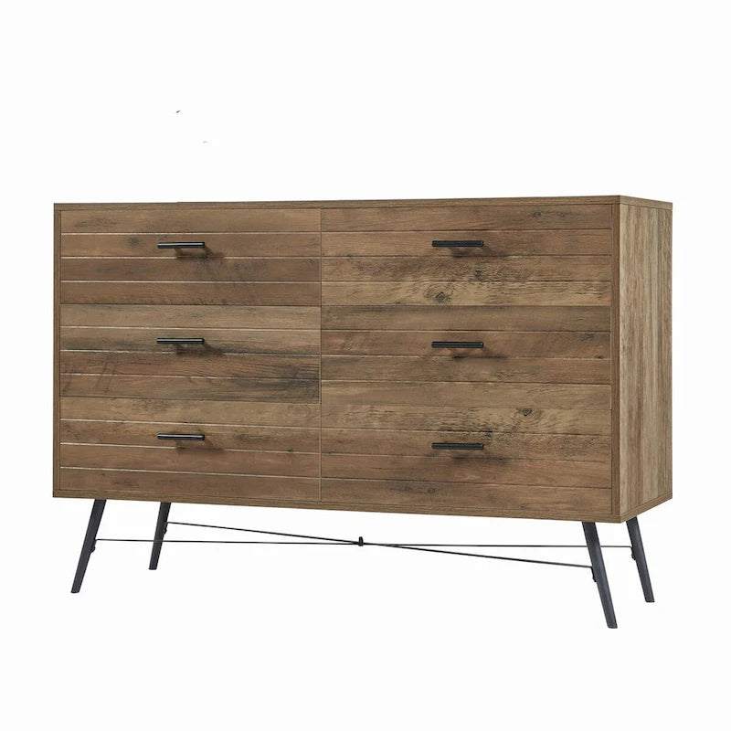 Chambre moderne 47,2 po avec 6 tiroirs profonds - Non applicable