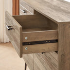 Chambre moderne 47,2 po avec 6 tiroirs profonds - Non applicable