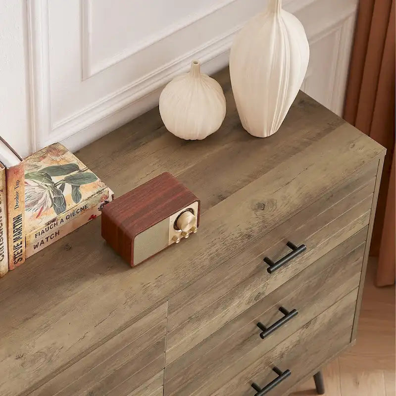 Chambre moderne 47,2 po avec 6 tiroirs profonds - Non applicable