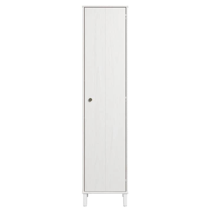 Armoire utilitaire en bois véritable