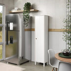 Armoire utilitaire en bois véritable
