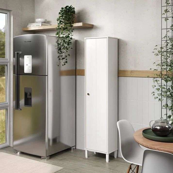 Armoire utilitaire en bois véritable