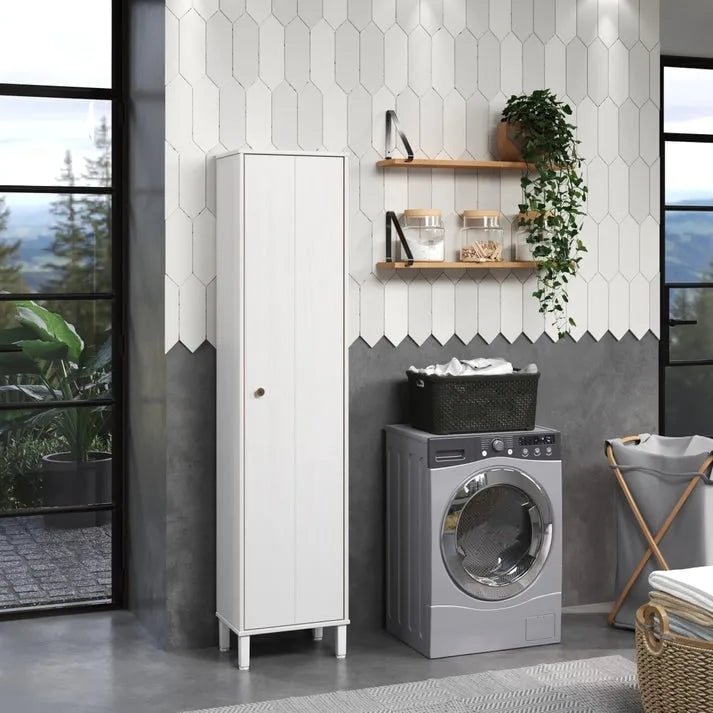 Armoire utilitaire en bois véritable