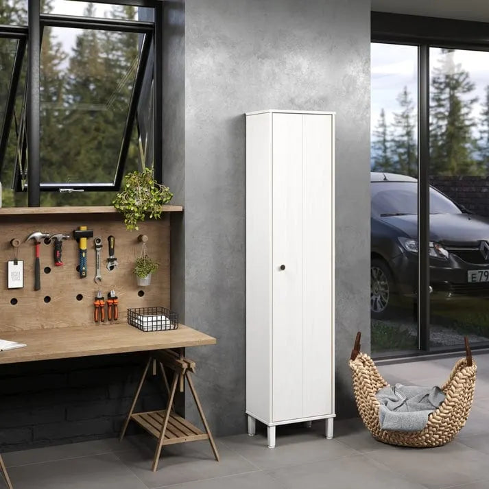 Armoire utilitaire en bois véritable