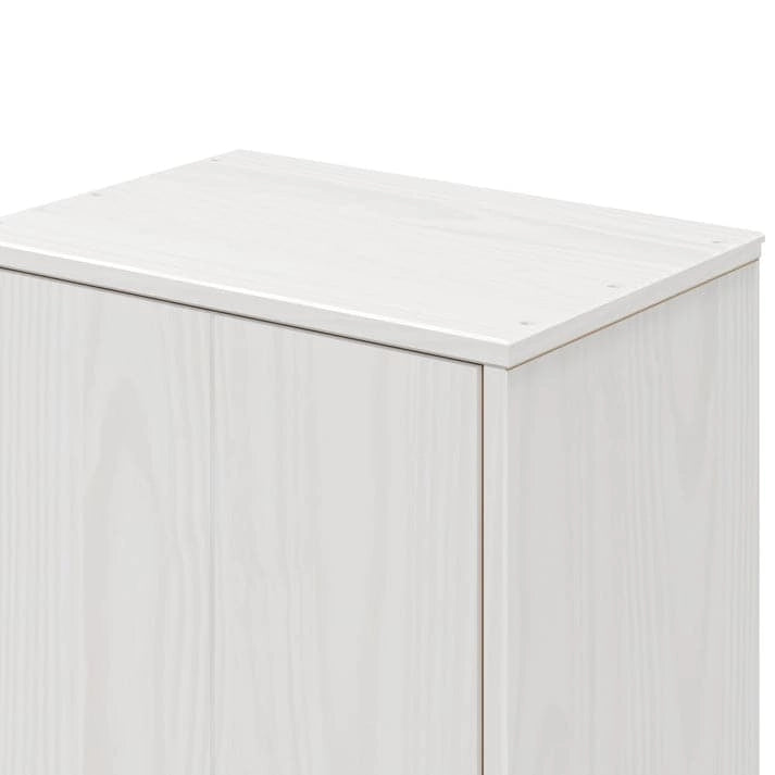 Armoire utilitaire en bois véritable