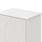 Armoire utilitaire en bois véritable