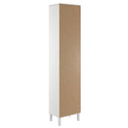 Armoire utilitaire en bois véritable