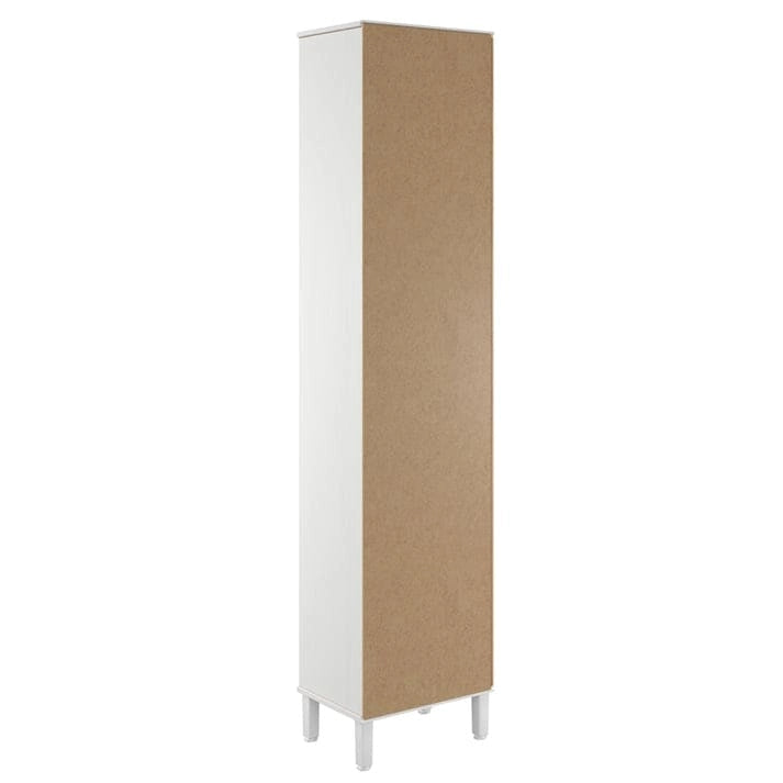 Armoire utilitaire en bois véritable