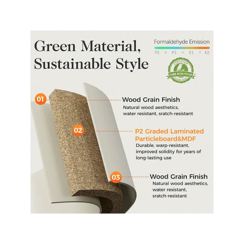 Buffet RoyalCraft RoyalCraft 47,2 cm de large à 3 tiroirs