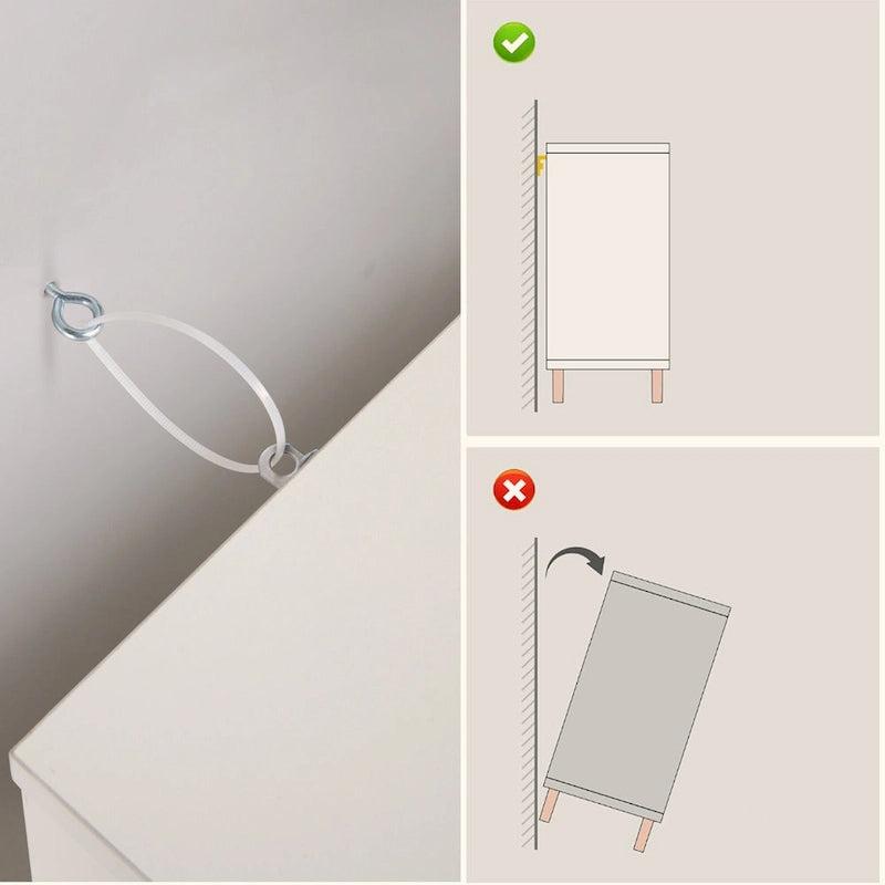 Buffet RoyalCraft RoyalCraft 47,2 cm de large à 3 tiroirs