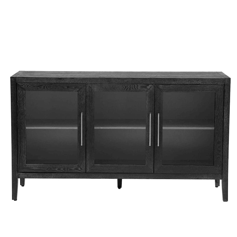 58.2 Armoire de rangement en bois avec portes et étagère réglable - Non applicable