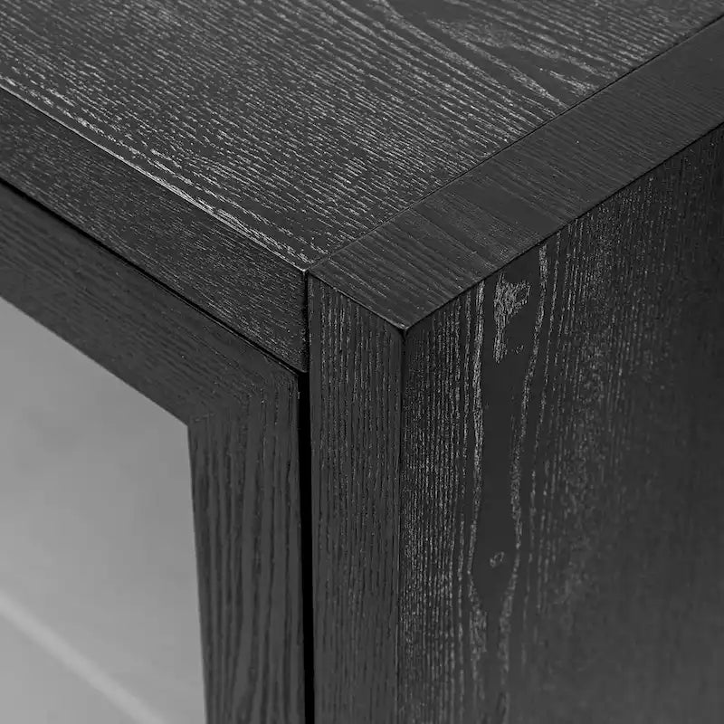 58.2 Armoire de rangement en bois avec portes et étagère réglable - Non applicable