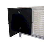 Meuble d'appoint 4 portes en bois, buffet/meuble de service - Non applicable