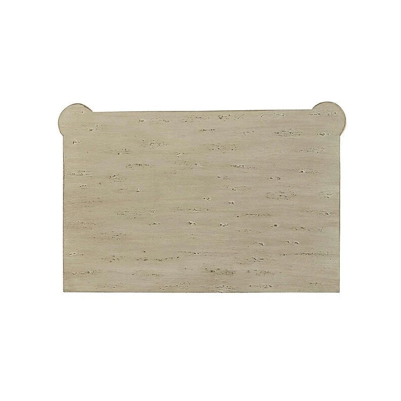 Petit plastron de terrain en maille à finition vieillie de 24 pouces