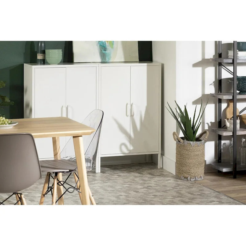 Armoire de rangement à 2 portes South Shore Eddison