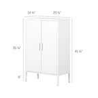 Armoire de rangement à 2 portes South Shore Eddison