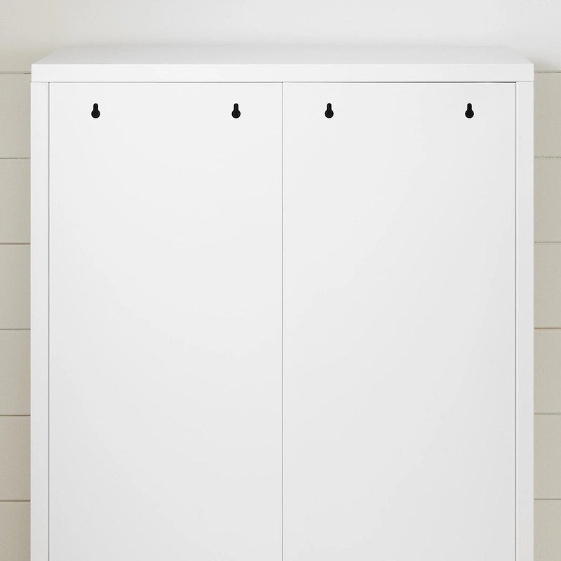 Armoire de rangement à 2 portes South Shore Eddison