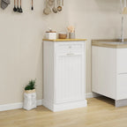 One Drawers and One-Compartment Tilt-Out Trash Cabinet Kitchen Trash Cabinet, suitable for Kitchen