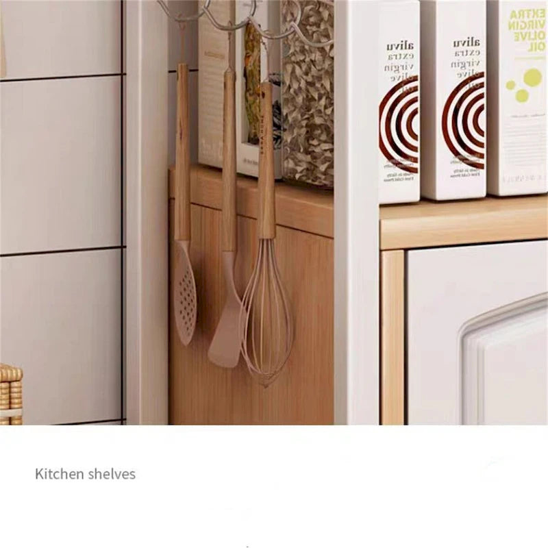 Armoire de rangement de cuisine, armoire de rangement utilitaire autoportante