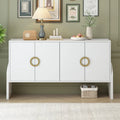 Armoire de rangement de 33,80 po de hauteur avec étagères réglables