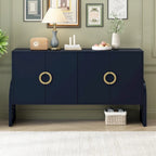 Armoire de rangement de 33,80 po de hauteur avec étagères réglables