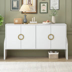 Armoire de rangement de 33,80 po de hauteur avec étagères réglables
