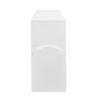 Armoire de rangement de 33,80 po de hauteur avec étagères réglables